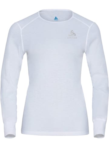 Odlo Longsleeve "Active Warm Eco" in Weiß