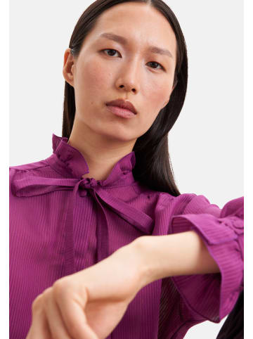 Seidensticker Ausgestellte Bluse Regular in Rosa