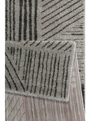 ESPRIT Kurzflorteppich Scribble in grau