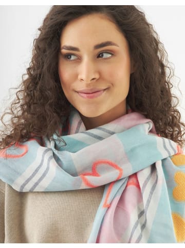 Codello Jacquard-Tuch in blau