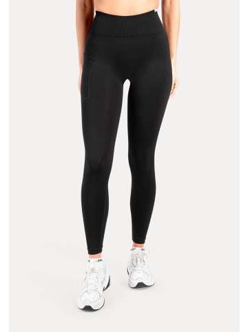 SMILODOX Leggings Adrielle Pocket Seamless in Schwarz
