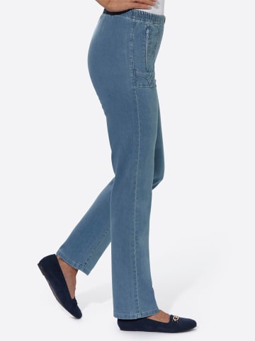 WITT WEIDEN Jeans in blue-bleached