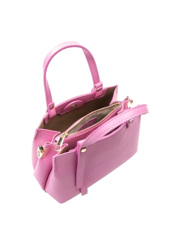 Usha Schultertasche Aus Leder in Pink