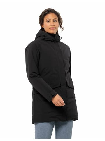 Jack Wolfskin Winterjacke für Damen in schwarz