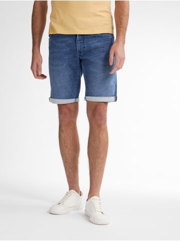 Petrol Industries Jackson Stretch Denim Shorts Sailfish in Blau