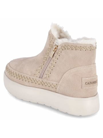 Cafè Noir Schlupfstiefel in beige