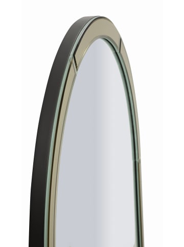 Mauro Ferretti Wandspiegel mit goldfarbenem Glasrahmen, 55 x 2 x 150 cm