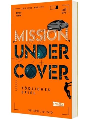Carlsen Buch - Mission Undercover 3: Tödliches Spiel