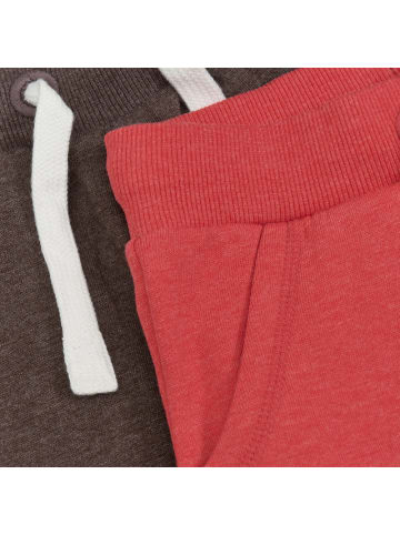 Minymo Kinder Sweat Pants "Basic 37 Sweat Pant (2-Pack)" in Rot
