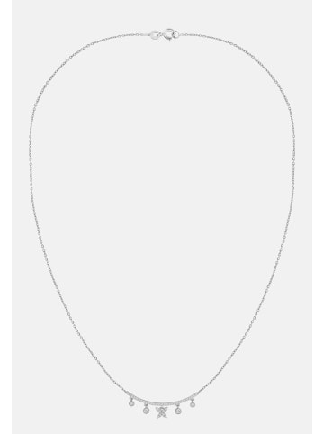 Diamant Exquis Halskette aus 585 Weißgold mit Diamant