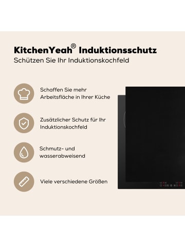 KitchenYeah Herdabdeckplatte Helle Töne