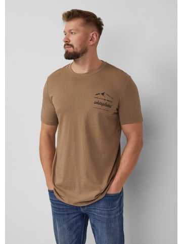 s.Oliver T-Shirt in 86D2_cognac