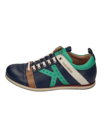 Kamo-Gutsu Sneaker Low TIFO 042 in blau