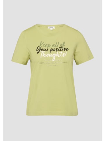 s.Oliver T-Shirt in 72D0_grün