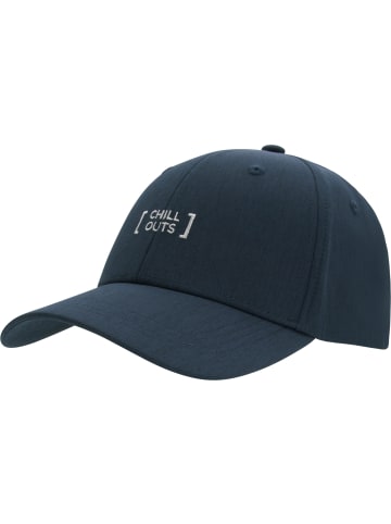 Chillouts Headwear Baseball Cap in blau