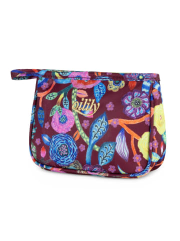 Oilily Tern tides Kosmetiktasche 15 cm in tawny port