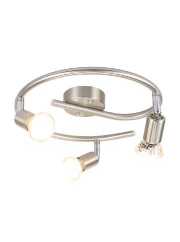 ZMH Deckenleuchte LED Chrom GU10 - Deckenspots 3-flammige Wandleuchten