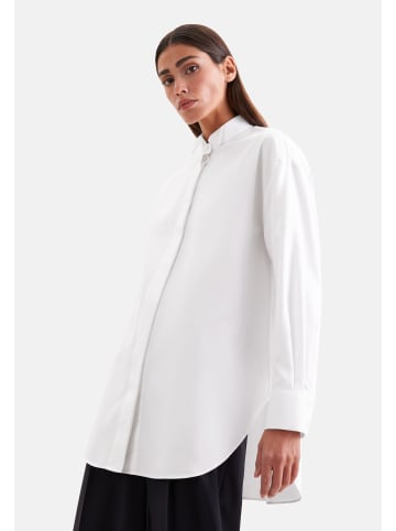 Seidensticker Hemdbluse Oversized in Weiß