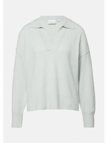 comma Strickpullover in 6143_pastelltürkis