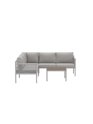 ebuy24 Sofaset Kos (2-teilig) Beige 63 x 63 cm