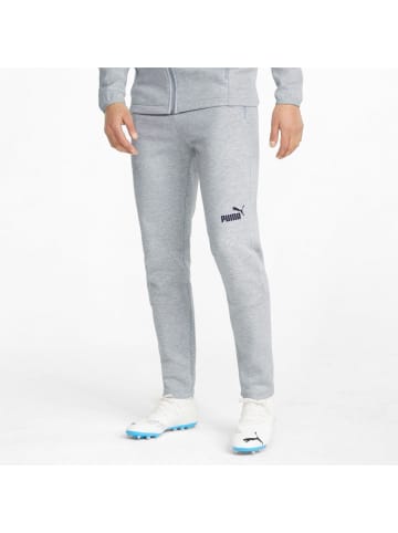 Puma Jogginghose teamFINAL Casuals in Hellgrau