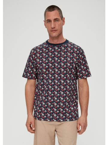 s.Oliver T-Shirt in 59A4_navy