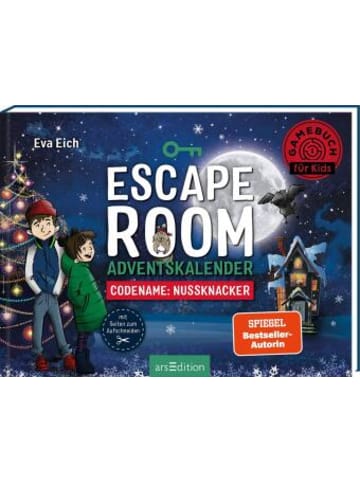 ars edition Buch - Codename: Nussknacker. Ein Escape Room Adventskalender