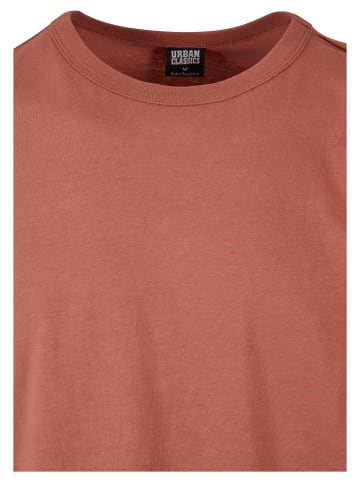 Urban Classics Urban Classics Lange T-Shirts in terracotta