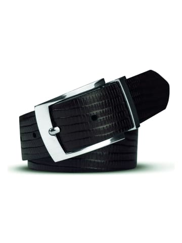 Meyer Gürtel in black-brown