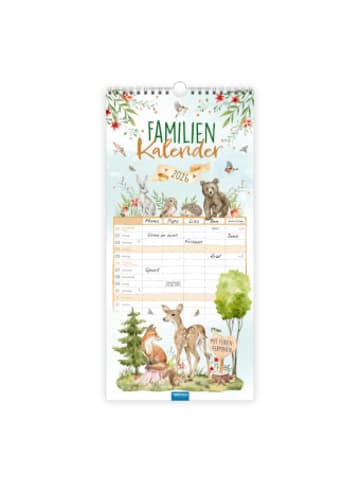 Trötsch Kalender - Trötsch Familienkalender Waldfreunde 2026