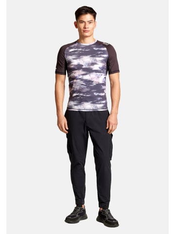 EA7 T-Shirt 'Dynamic Athlete' in schwarz