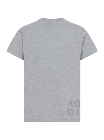 KABOOKI T-Shirt KBTATE 100 in grau meliert