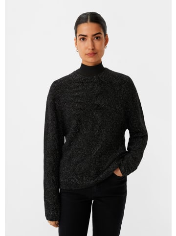 comma Strickpullover in 9999_schwarz