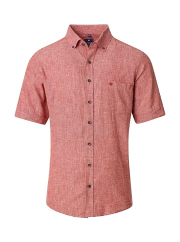 Redmond Kurzarm-Hemd in orange