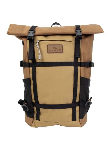 Doughnut Paratrooper Euro 26 - Rucksack 52-67 cm erw. (grey x teal) in camel x khaki