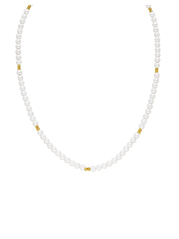 PURELEI Perlenkette Finesse 45 cm in Gold