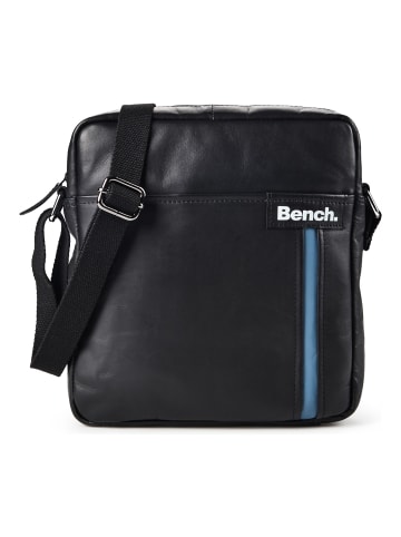 Bench Umhängetasche Leder 24 cm in schwarz