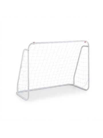 relaxdays Fußballtor in Weiß - (B)124 x (H)96 x (T)61 cm
