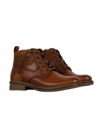 Redskins Lafare-Stiefeletten aus Leder Braun