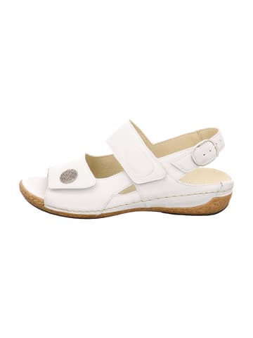 WALDLÄUFER Komfort Sandalen in Weiß