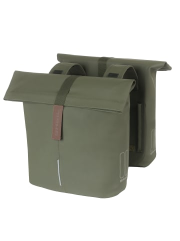 BASIL Doppelpacktasche "City" in moosgrün
