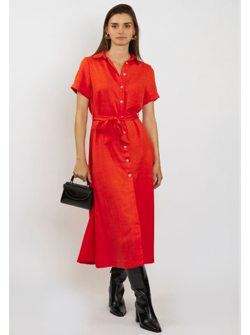 Freshlions Maxikleid Marlene in orange
