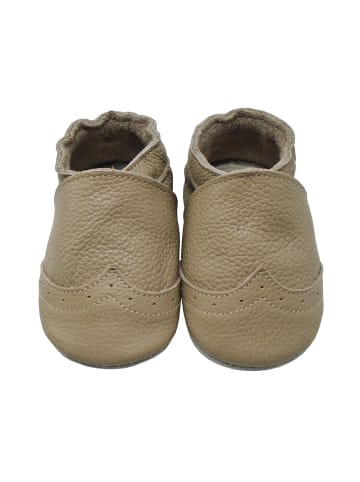 Yalion Baby Krabbelschuhe in Braun