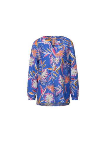 Street One Langarmbluse für Damen in blau
