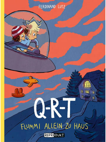 Rehm Verlag Q-R-T - Flummi allein zu Haus | Band 2