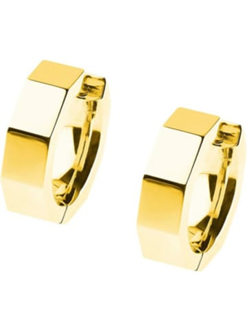Ernstes Design Ohrringe für Damen in gold in gold