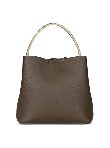 Bugatti Kaira Schultertasche 20 cm braun
