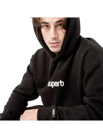 Superb Hoodie in Black