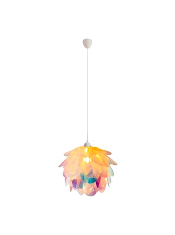 näve Pendelleuchte "FORA" in irisierend - (L)41 cm x (B)41 cm x (H)110 cm