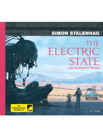 FISCHER Tor Fantasybuch - The Electric State